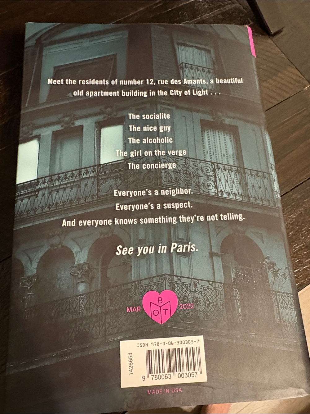 The Paris Apartment by Lucy Foley - Picture 2 of 5